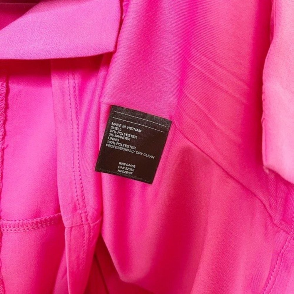 LAUNDRY BY SHELLI SEGAL Pink Mini Dress - Picture 6 of 11